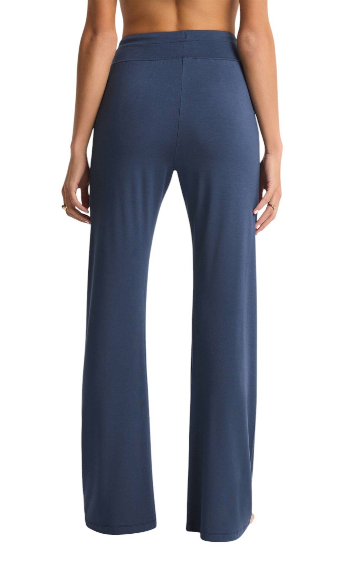 Z Supply - CLOUD NINE JERSEY FLARE PANTS