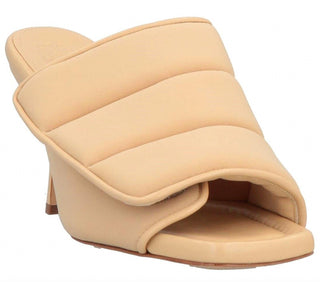 Gia Borghini - Quilted Padded Mule Pumps