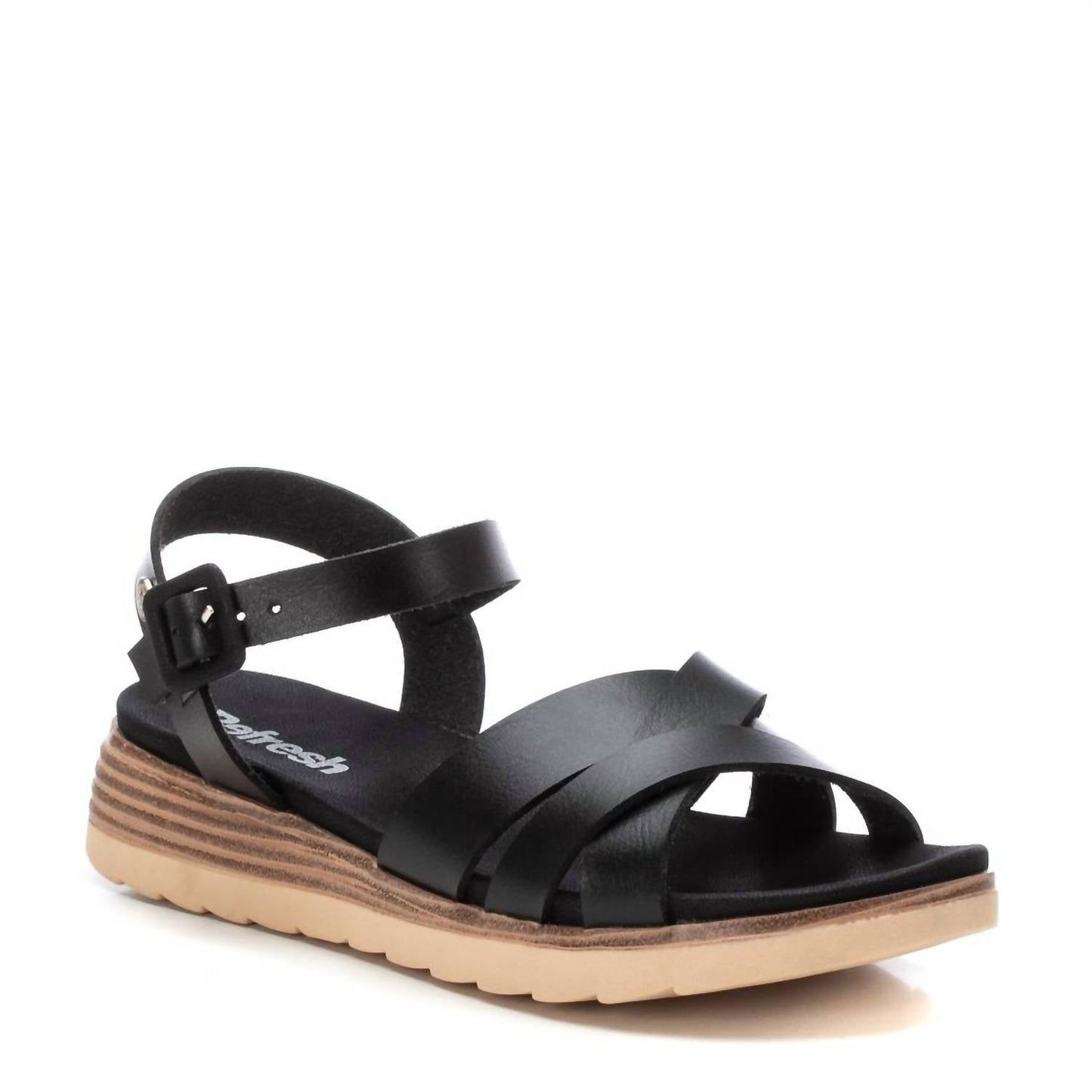 Xti - Women's Low Wedge Sandals