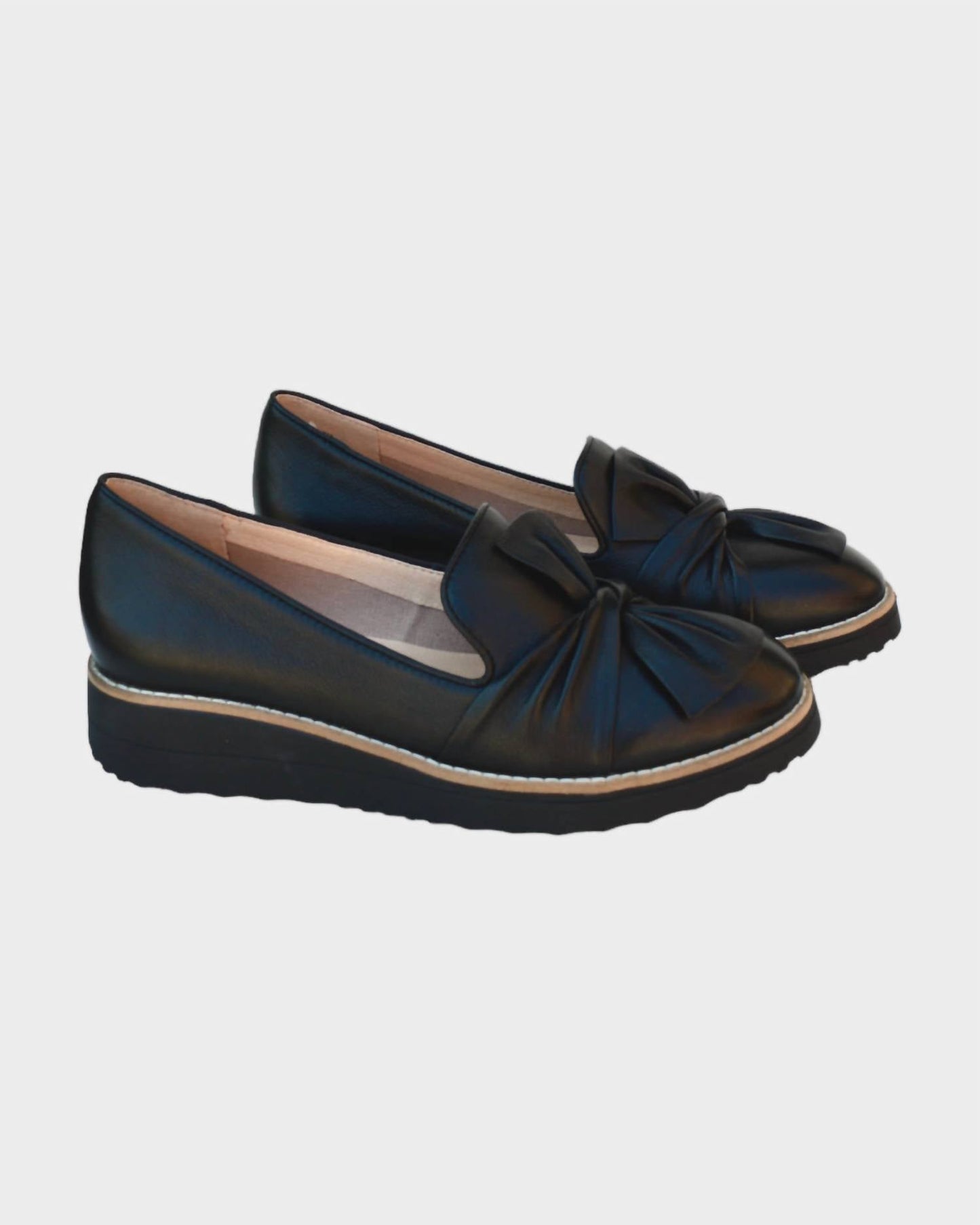 Django & Juliette - Women's Oclem Leather Loafers Shoes