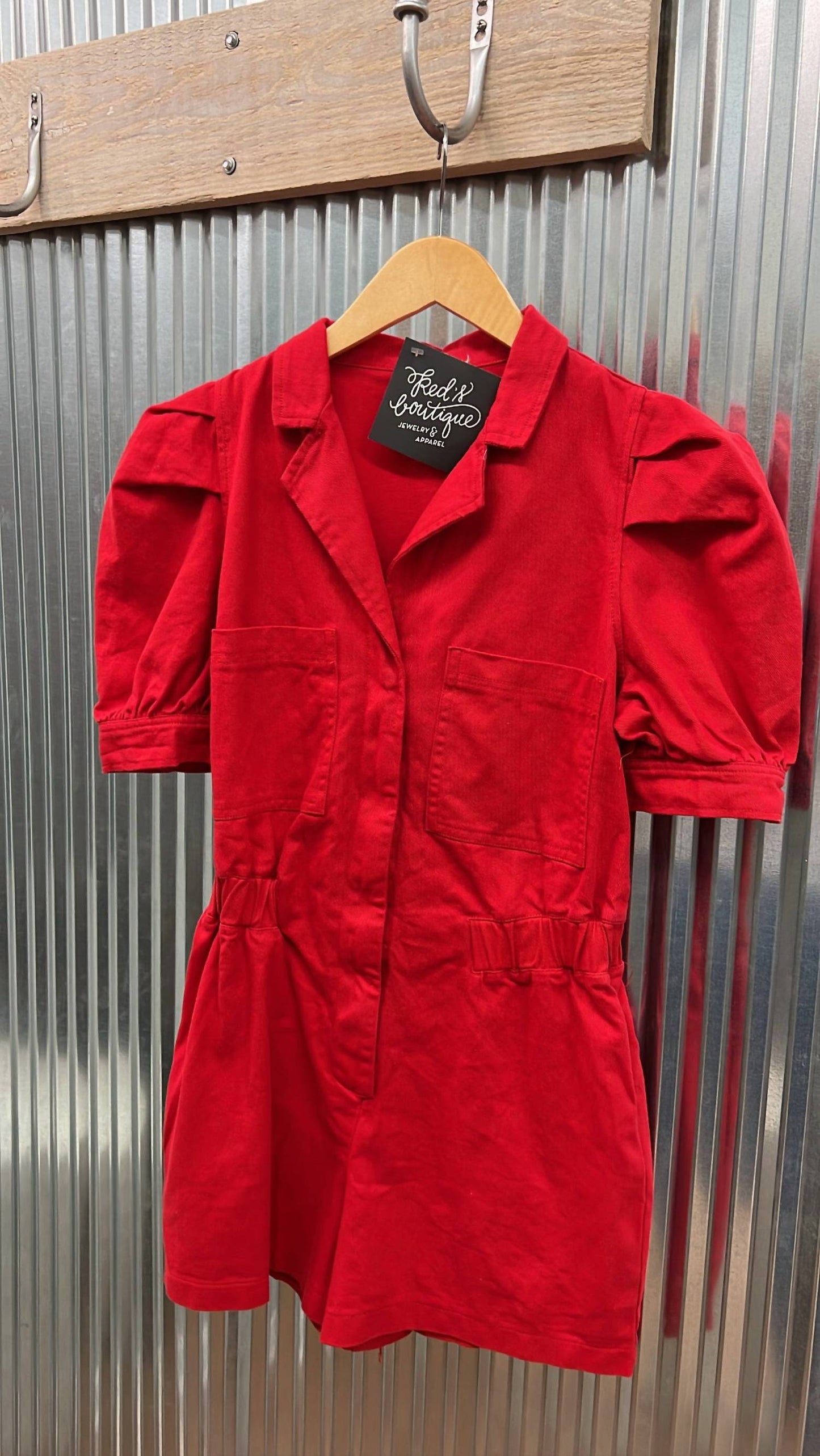 &Merci - Have a Little Fun Romper