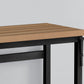 Computer Desk, Home Office, Standing, Adjustable, Laptop, Contemporary & Modern