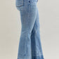 Judy Blue - High Waist Tummy Control Release Hem Flare Stretchy Jeans - Plus