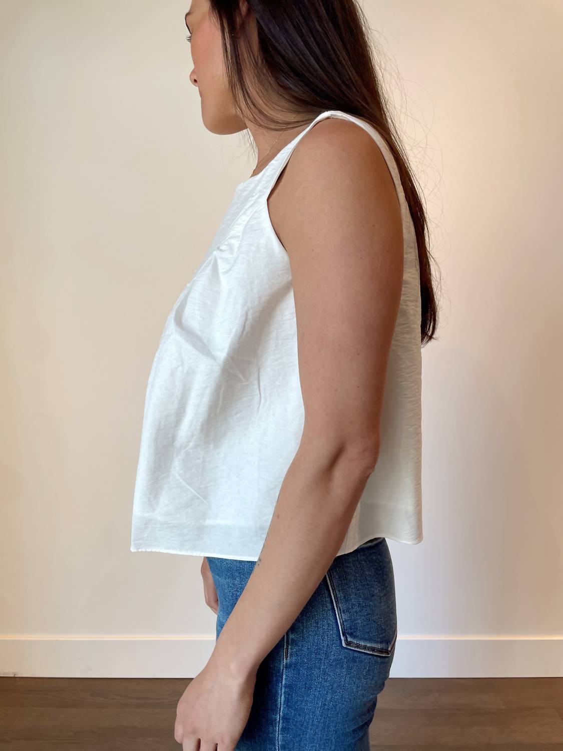 Miou Muse - Cleo Shirred Detail Blouse