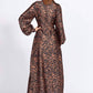 Eola - Satin Maxi Dress