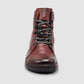 Kcr Group - Women's Original Zip-Up Leather Boots