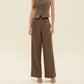 Blu Pepper - Greenwich Pleat Trouser