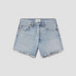 Agolde - Parker Long Denim Short