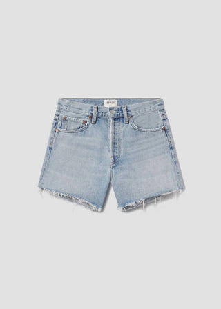 Agolde - Parker Long Denim Short