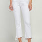 Hidden - Women's Happi High Rise Crop Jean