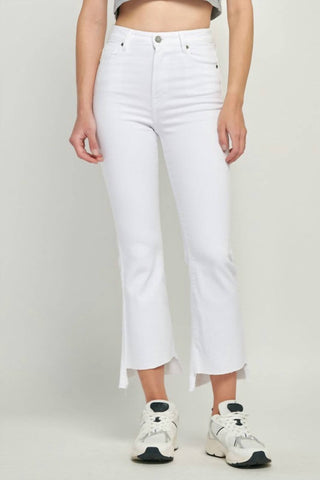 Hidden - Women's Happi High Rise Crop Jean