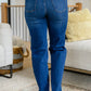 Judy Blue - Front Seam Wide Leg Trouser Jeans