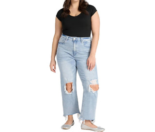 Vervet By Flying Monkey - 90's Vintage Dad Jeans - Plus
