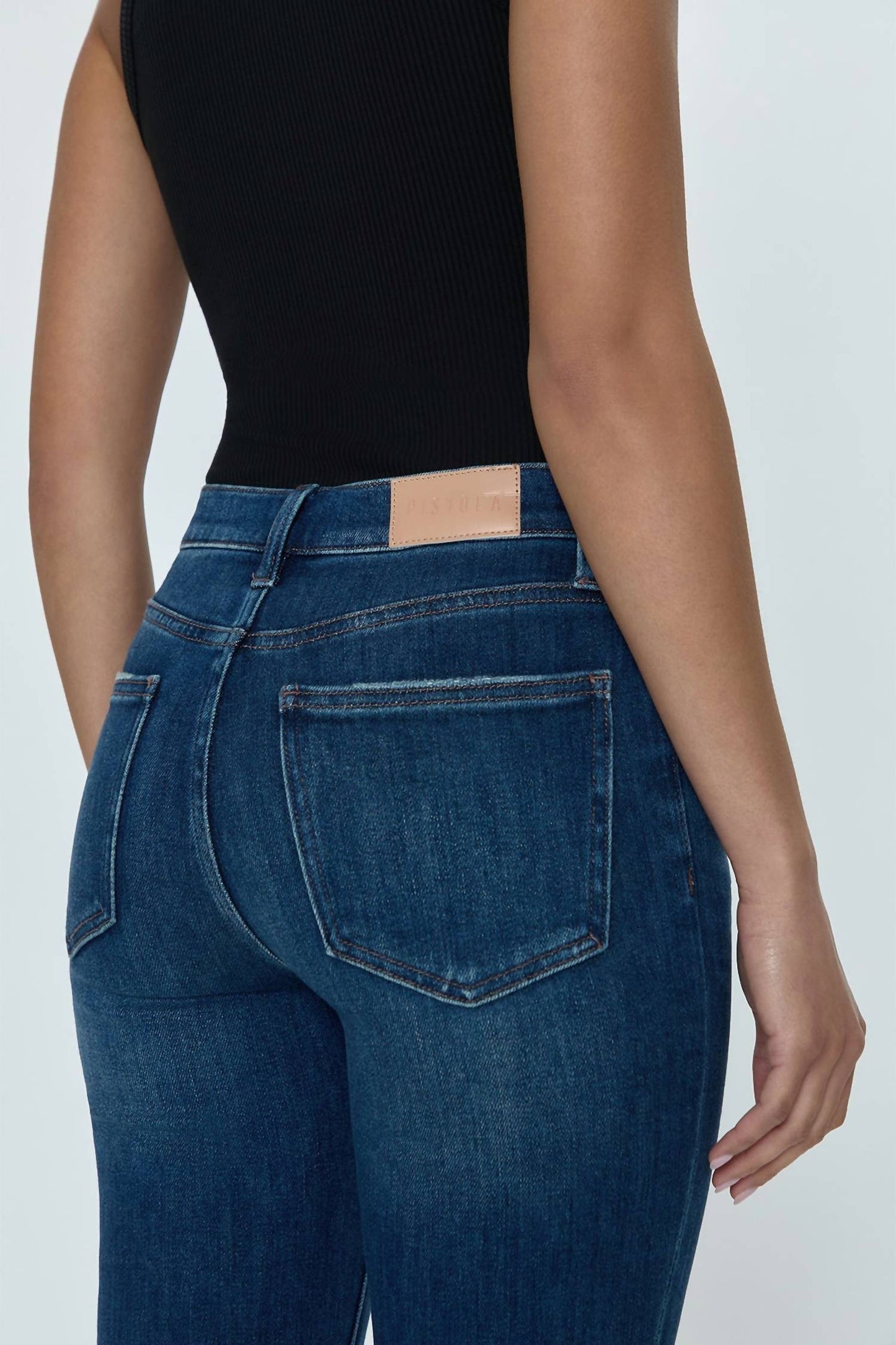 Pistola - Lennon High Rise Crop Boot Jean