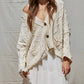 By Together - Anais Cable Knit Cardigan