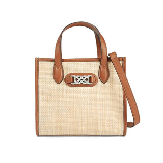 Brighton - HARLOW STRAW SMALL TOTE