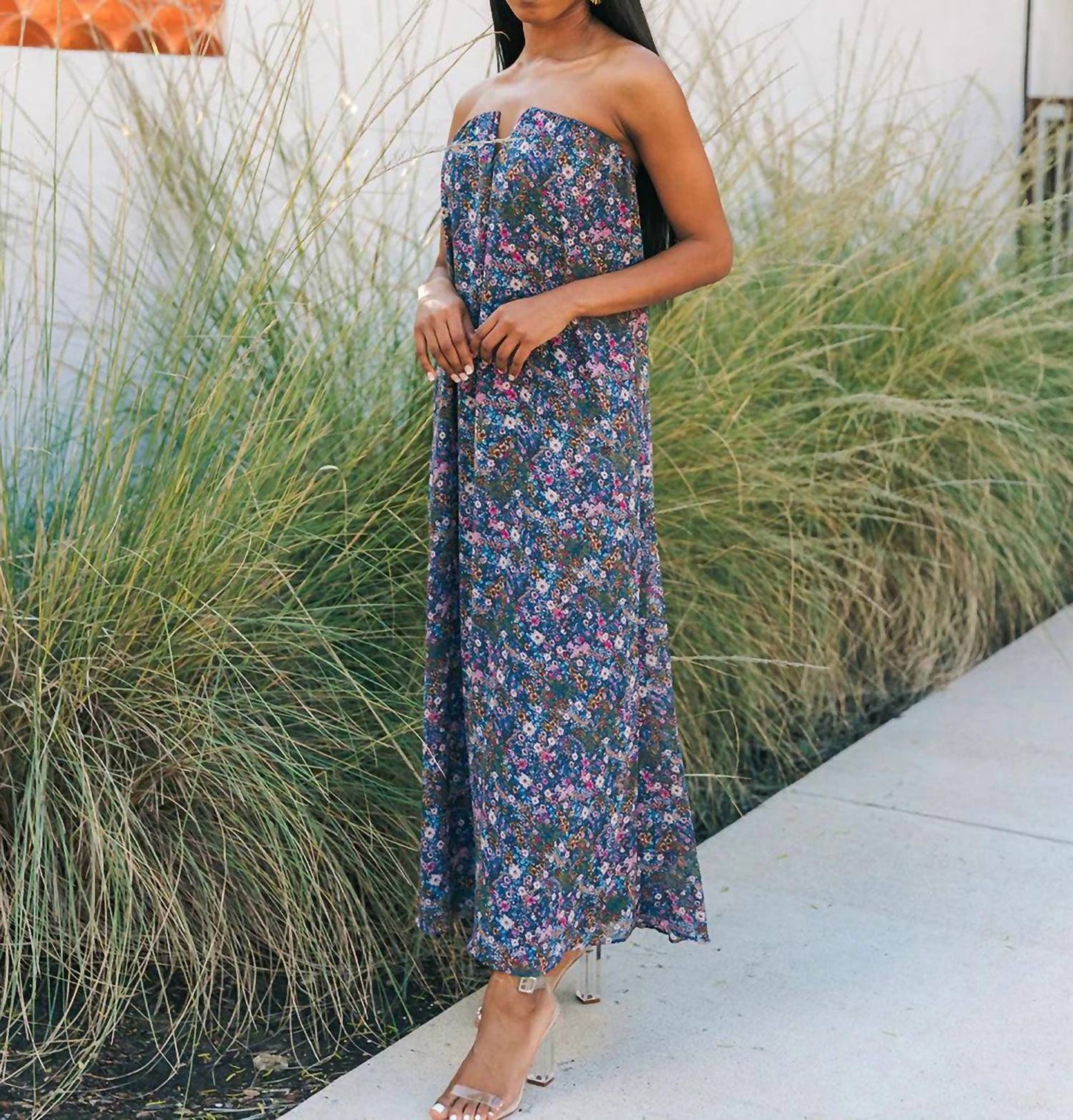 Buddylove - Luca Strapless Maxi Dress