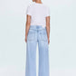 Pistola - Jadyn Low Slung Palazzo Jean