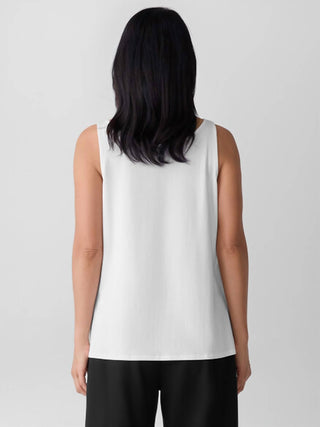 Eileen Fisher - Fine Jersey Scoop Neck Tank Top