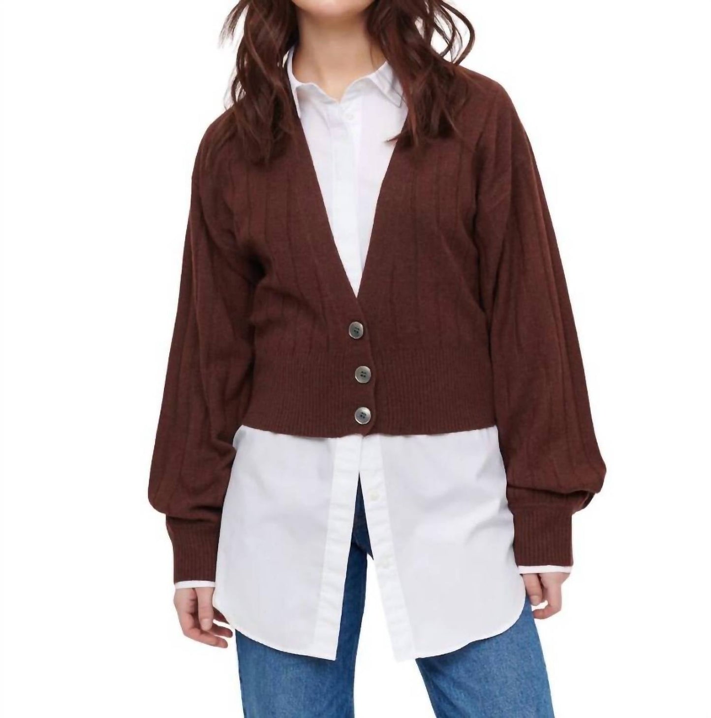 &Isla - Gigi Blouson Cardigan