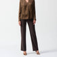 Joseph Ribkoff - Animal Print Long Sleeve Satin Top