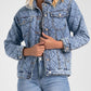 Elan - Quilted Jean Jacket