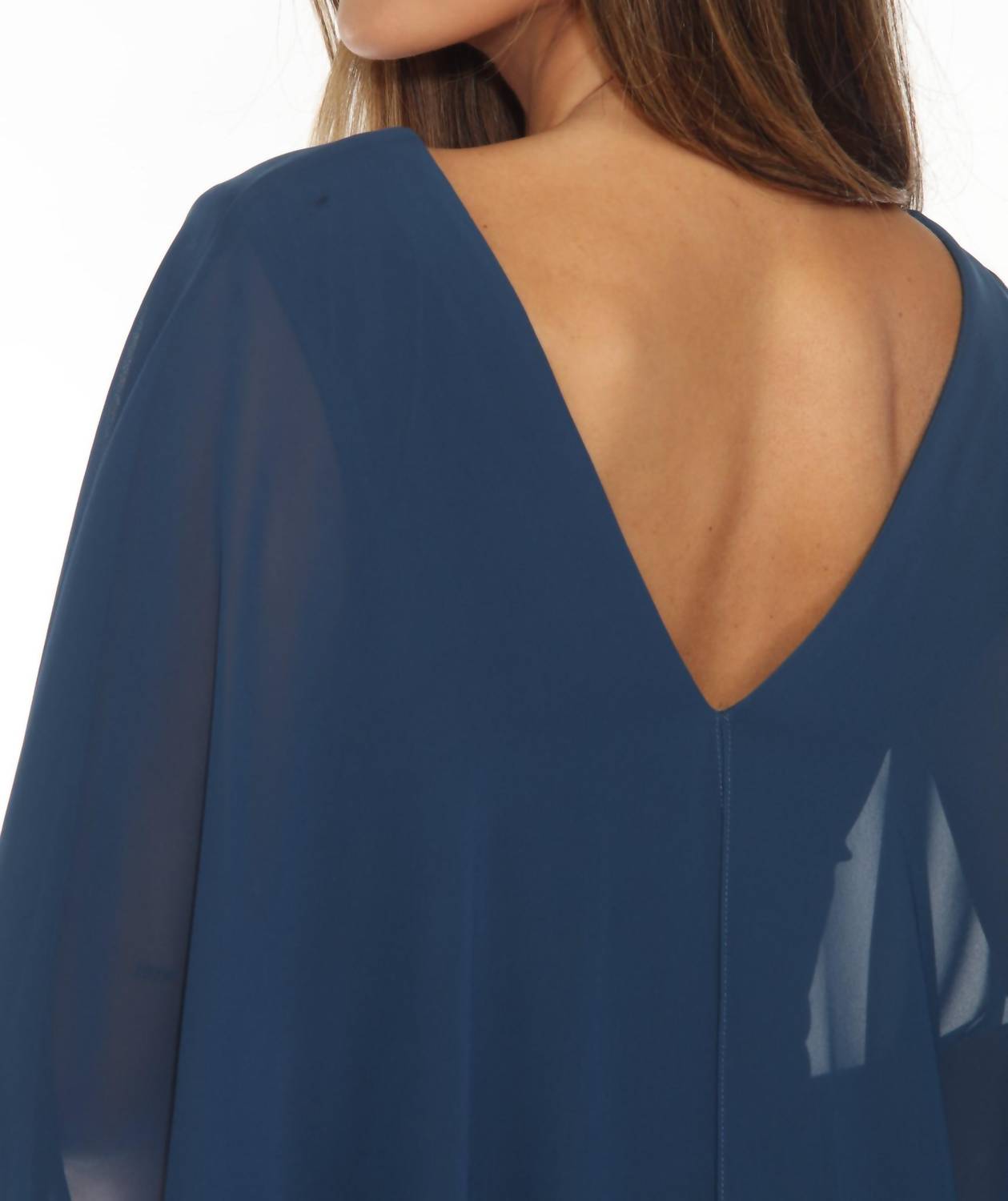 Joseph Ribkoff - Lightweight Chiffon Layered Blouse