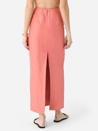 Aje. - Mary Column Midi Skirt