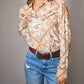 Blue B - Western Button-up Shirt