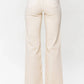 Judy Blue - Destroyed Hem Straight Leg Jeans