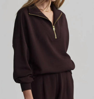 Varley - Hawley Half Zip Sweatshirt
