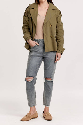 Another Love - Boxy Trench Coat