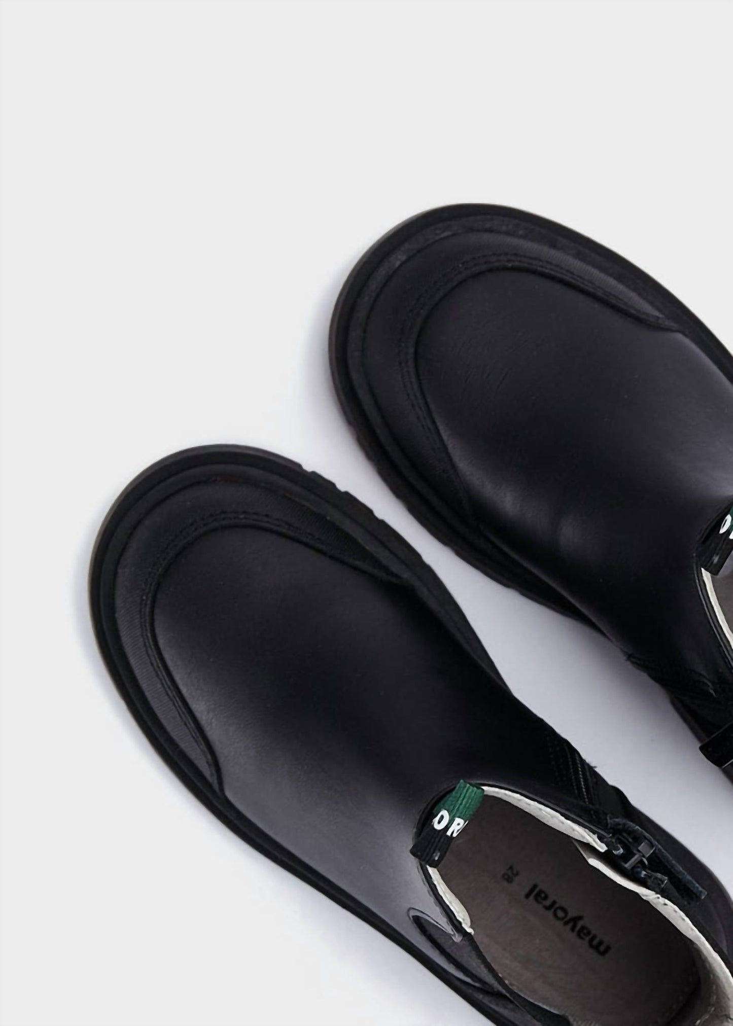 Mayoral - Kid's Leather Chelsea Biker Boot Mid