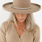 Gigi Pip - Women's Cara Loren Pencil Brim Fedora Hat