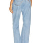 Aligrace - Alyssa Tilted Split Customs Jeans