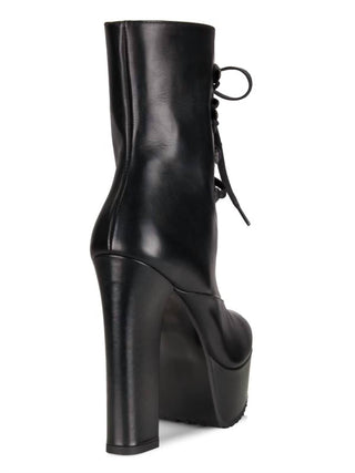 Alaia - Women's Trekk Block Heel Platform Ankle Boots