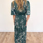 Elan - Billie Floral Maxi Dress