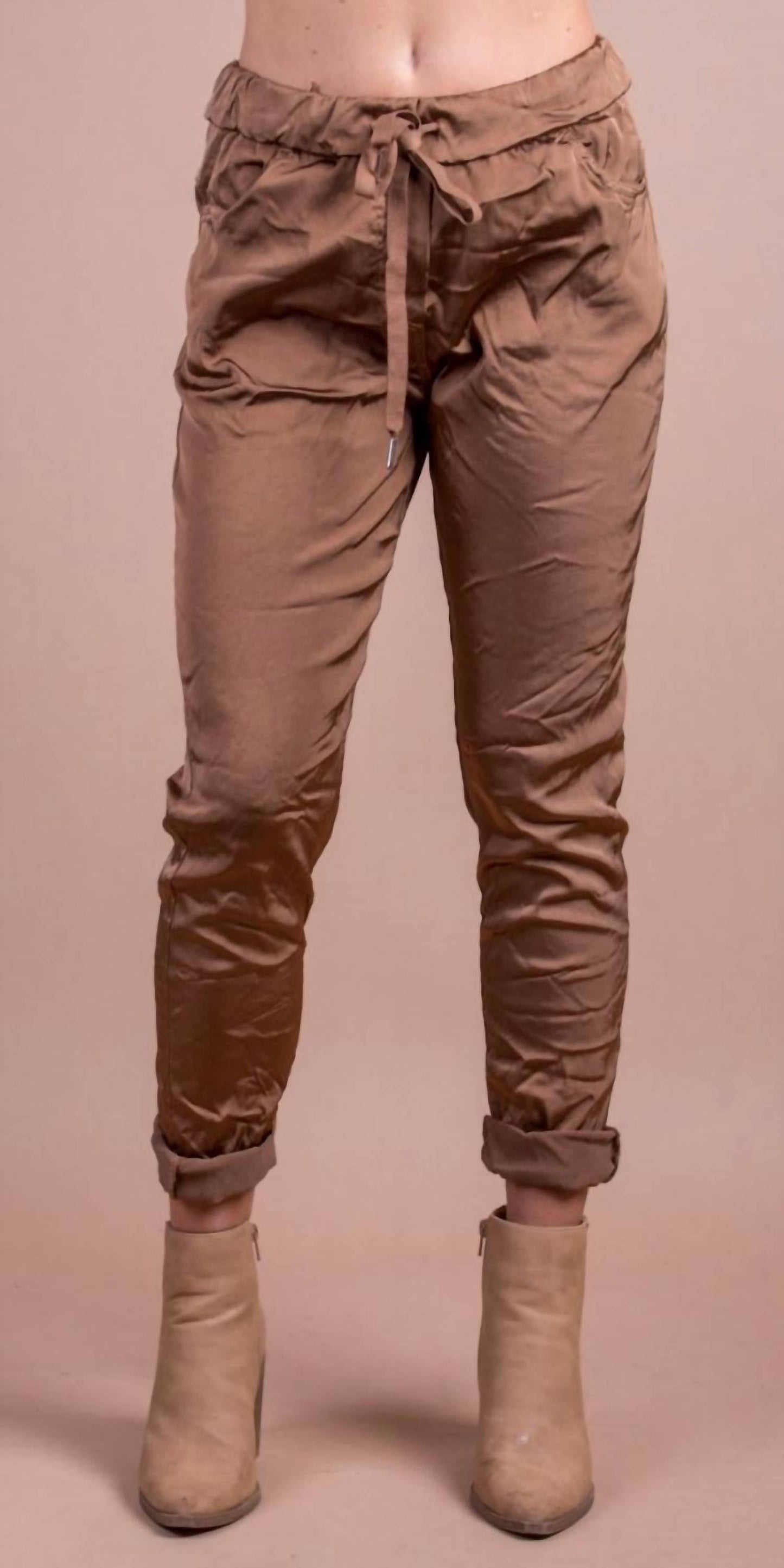 Gigi Moda - Satinee Italian Magic Pants