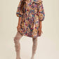 Fashion Go - Floral Mini Dress