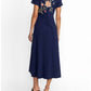 Johnny Was - JULIANNA CREW NECK SWING DRESS