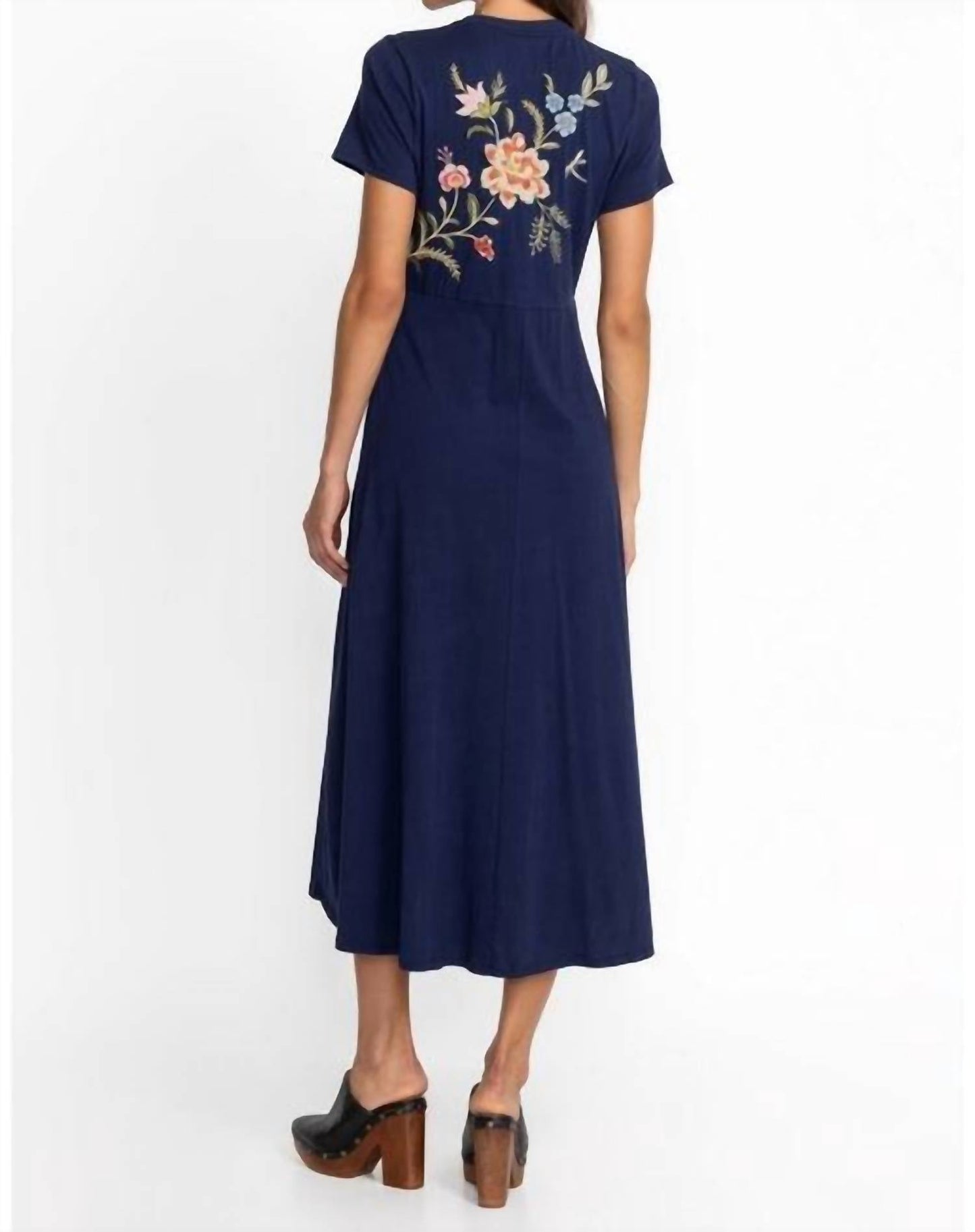 Johnny Was - JULIANNA CREW NECK SWING DRESS