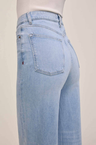 Warp + Weft - Nce Relaxed Wide Leg Knit Jeans