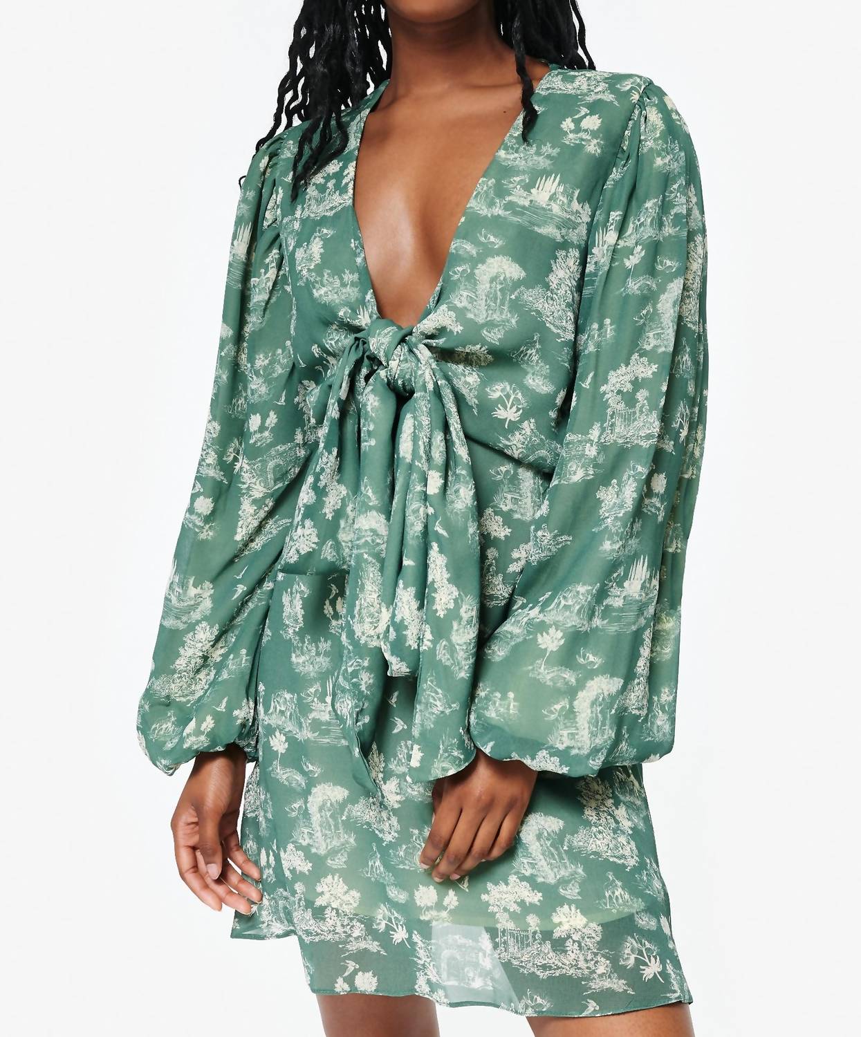 Dos Marquesas - Azucena Dress
