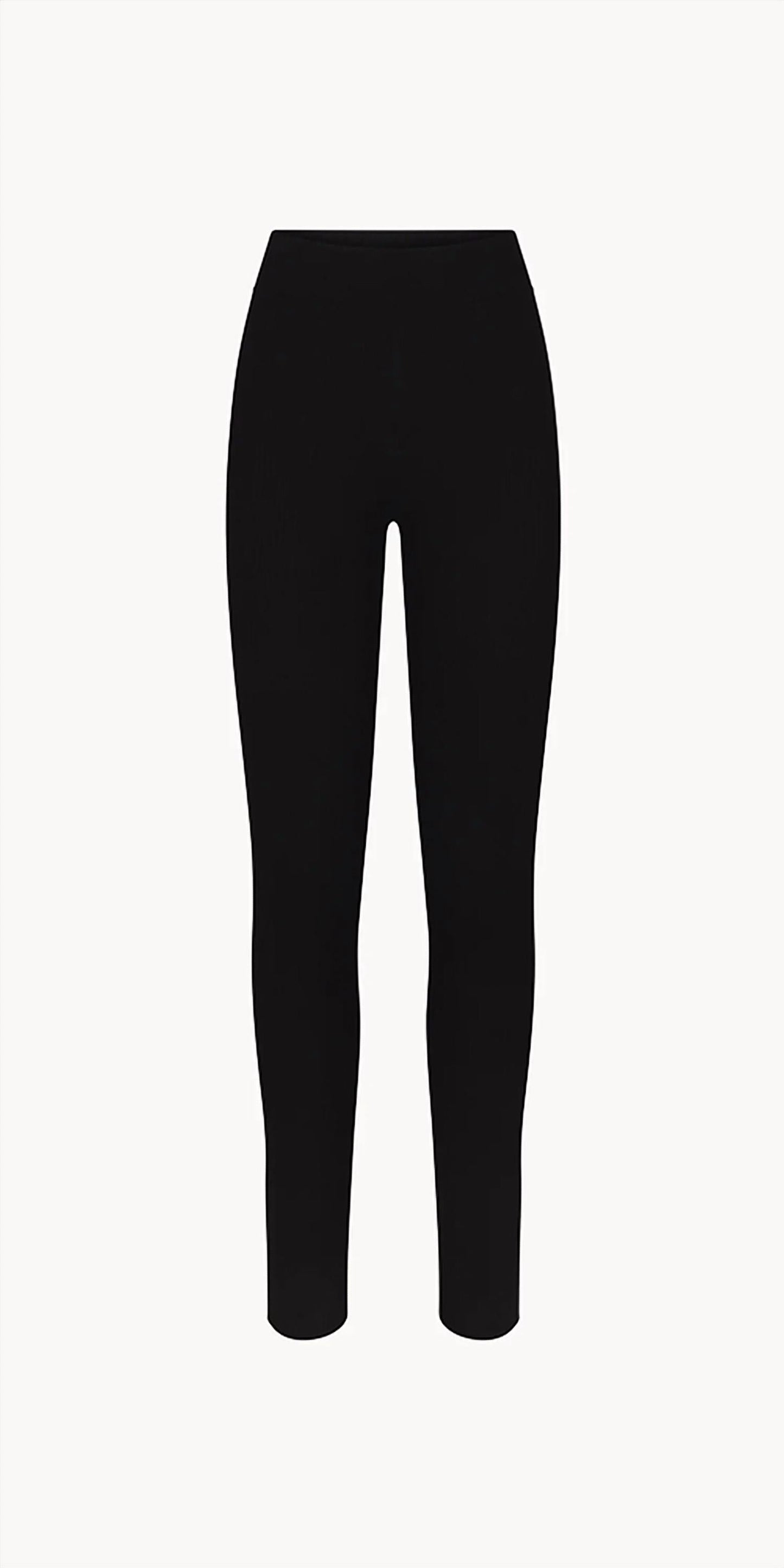 Eterne - Women's Soft Jersey High Rise Legging