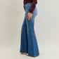 Judy Blue - Jaqueline Double Angular Seam Flare Jeans