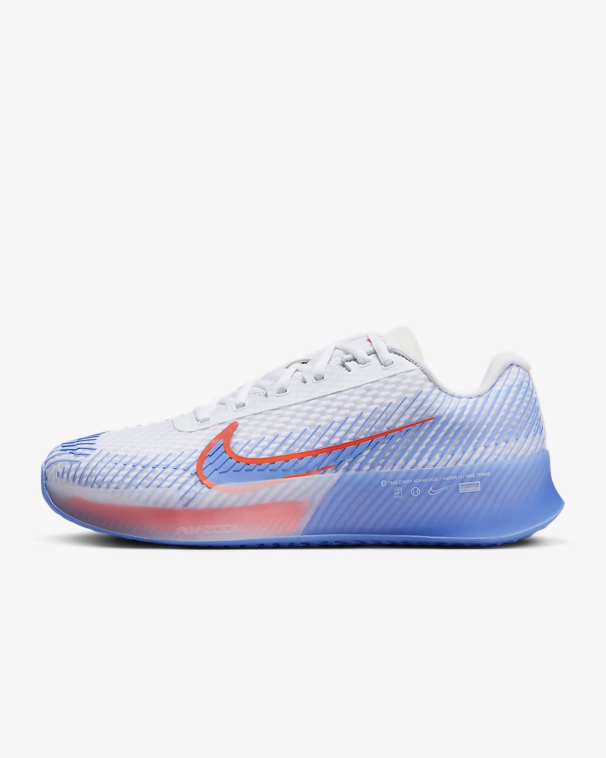 Nike - Women's Court Air Zoom Vapor 11 Hard Court Shoes
