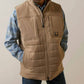 Ariat - Rebar Valiant Stretch Canvas Insulated Vest Regular
