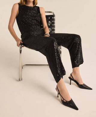 Z Supply - Skylar Sequin Cropped Pant