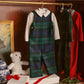 Polo Ralph Lauren - Baby Boys Collared Bodysuit & Plaid Overalls Set