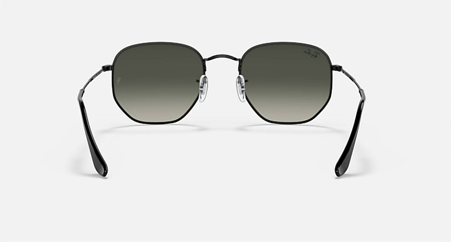 Ray Ban - Hexagonal Large Non Polarized Sunglasses Rb3548 002/71